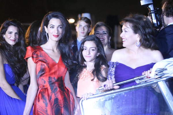 George Clooney and Amal Alamuddin Wedding Pictures